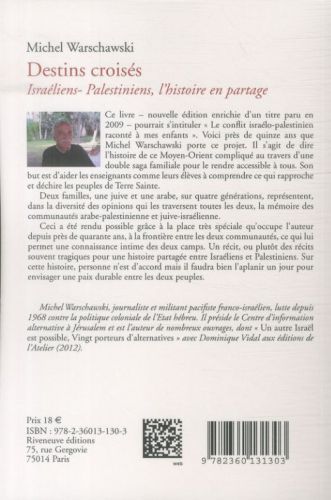Produktbild: Destins crois&eacute;s : Isra&eacute;liens-Palestiniens, l'histoire en partage