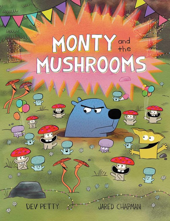 Produktbild: Monty and the Mushrooms