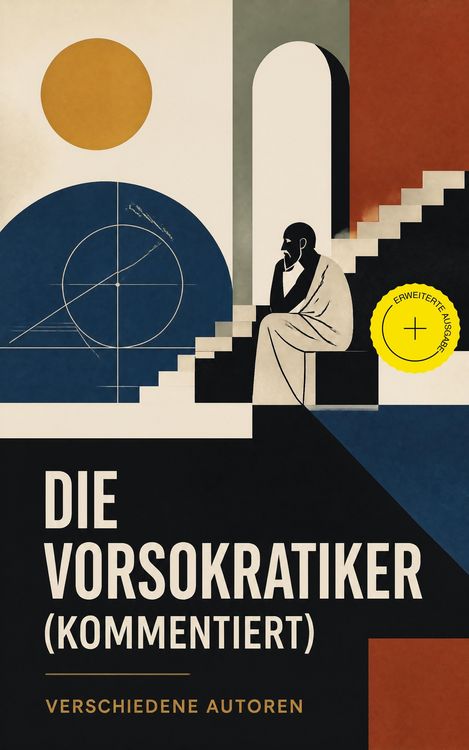 Produktbild: Die Vorsokratiker (Kommentiert)