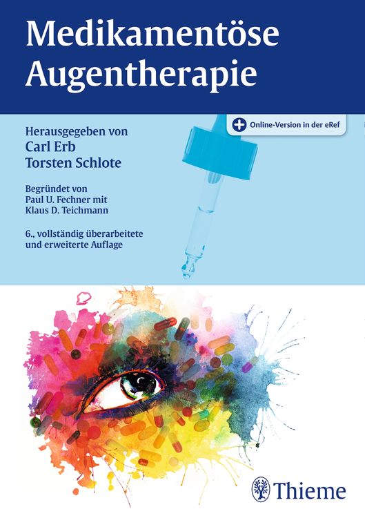 Produktbild: Medikament&ouml;se Augentherapie