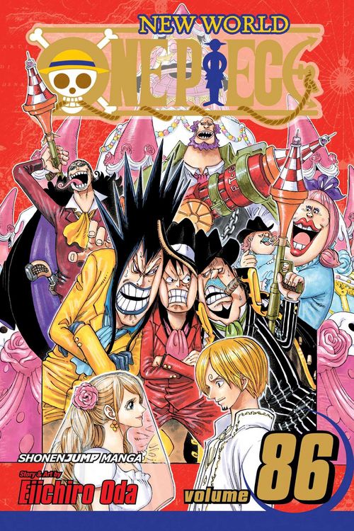 Produktbild: One Piece, Vol. 86