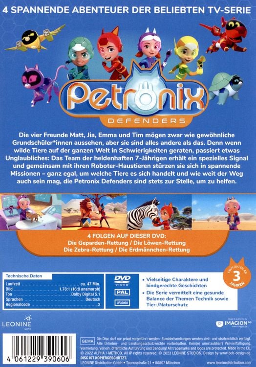 Produktbild: Petronix Defenders - DVD 1