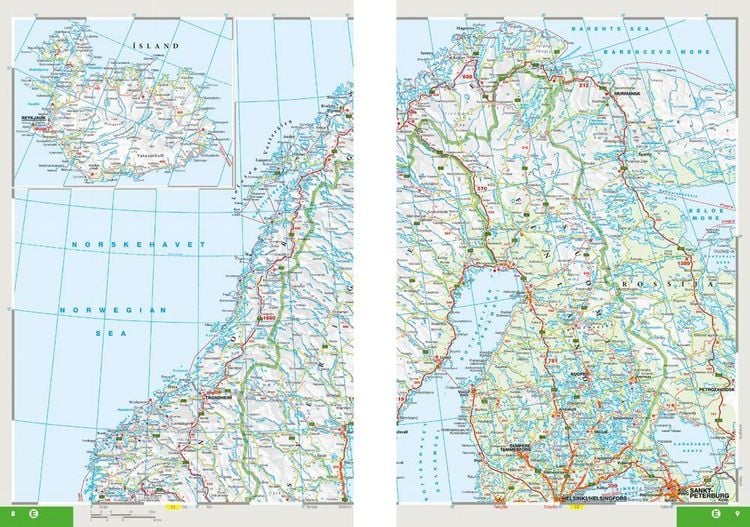 Produktbild: MARCO POLO Reiseatlas Alpen, Norditalien 1:300.000