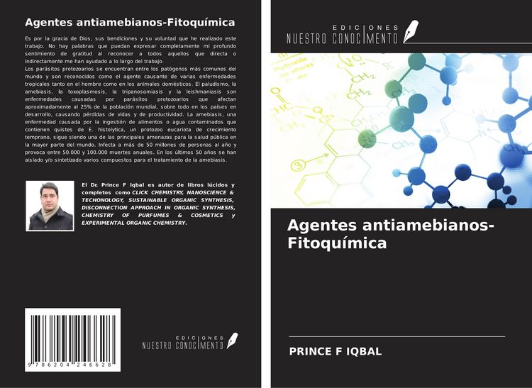 Produktbild: Agentes antiamebianos-Fitoqu&iacute;mica