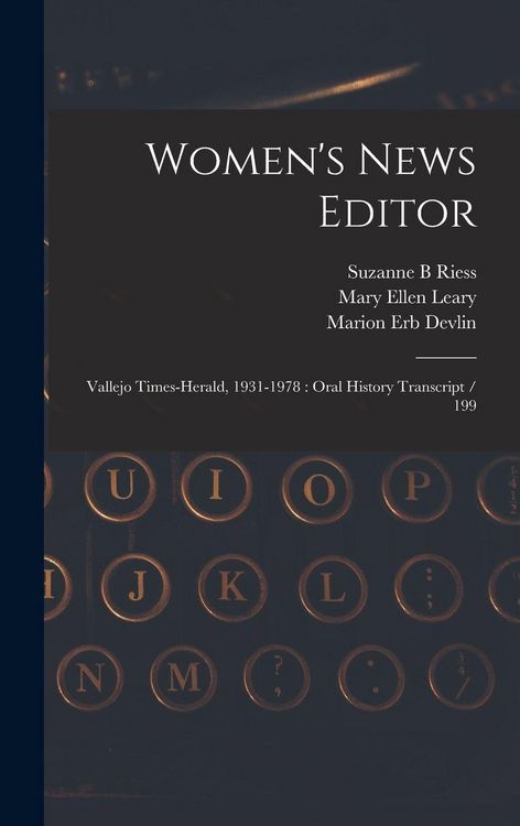 Produktbild: Women's News Editor