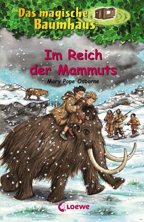 Produktbild: Im Reich der Mammuts / Das magische Baumhaus Bd. 7