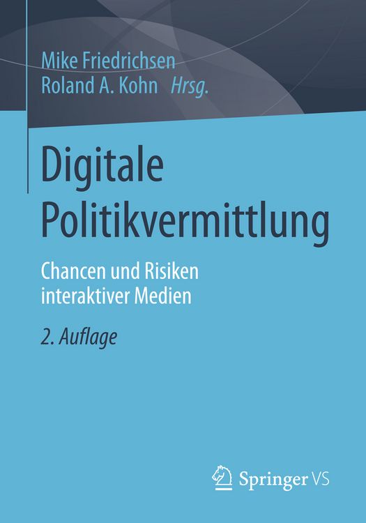 Produktbild: Digitale Politikvermittlung