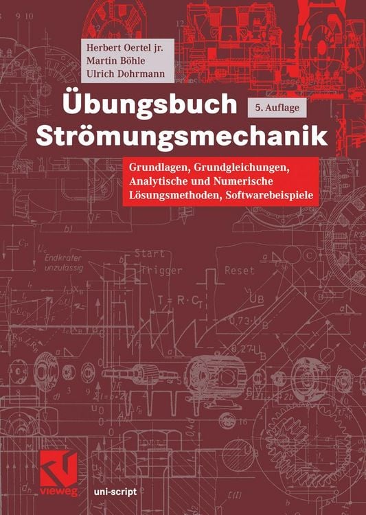 Produktbild: &Uuml;bungsbuch Str&ouml;mungsmechanik