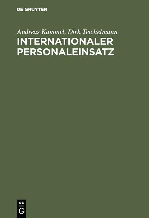 Produktbild: Internationaler Personaleinsatz