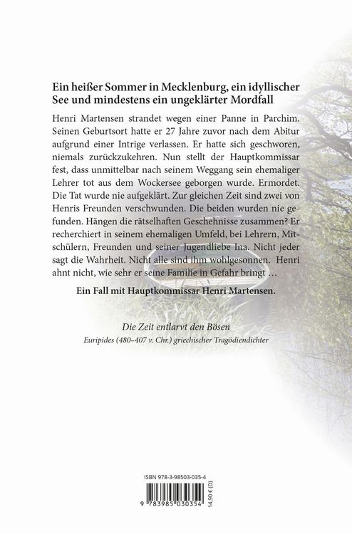 Produktbild: Tod am Wockersee