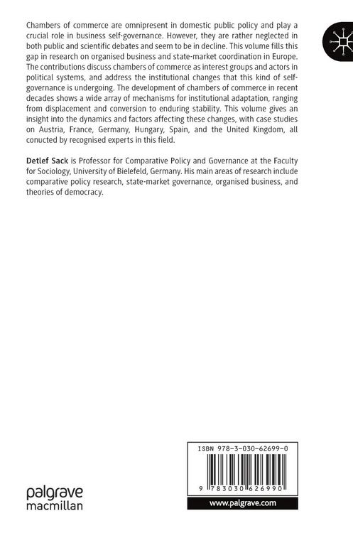Produktbild: Chambers of Commerce in Europe