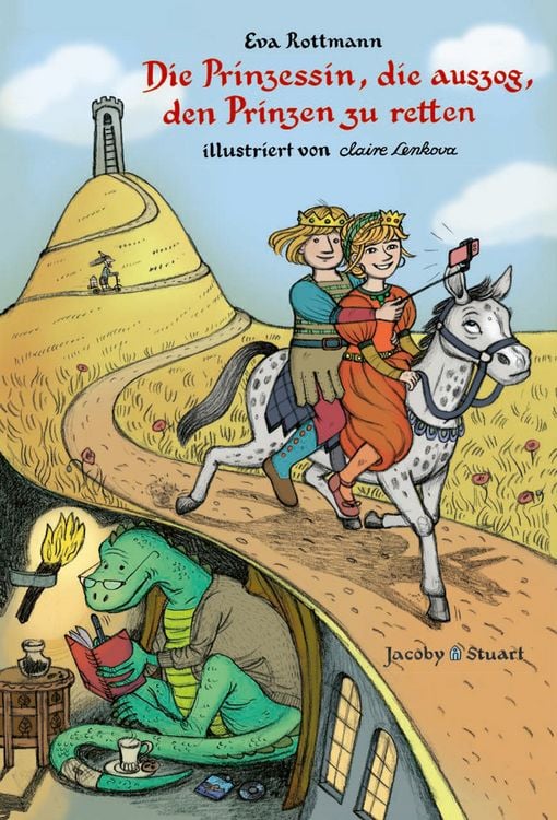 Produktbild: Die Prinzessin, die auszog, den Prinzen zu retten
