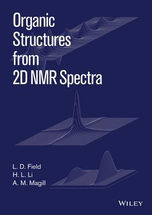 Produktbild: Organic Structures from 2D NMR Spectra