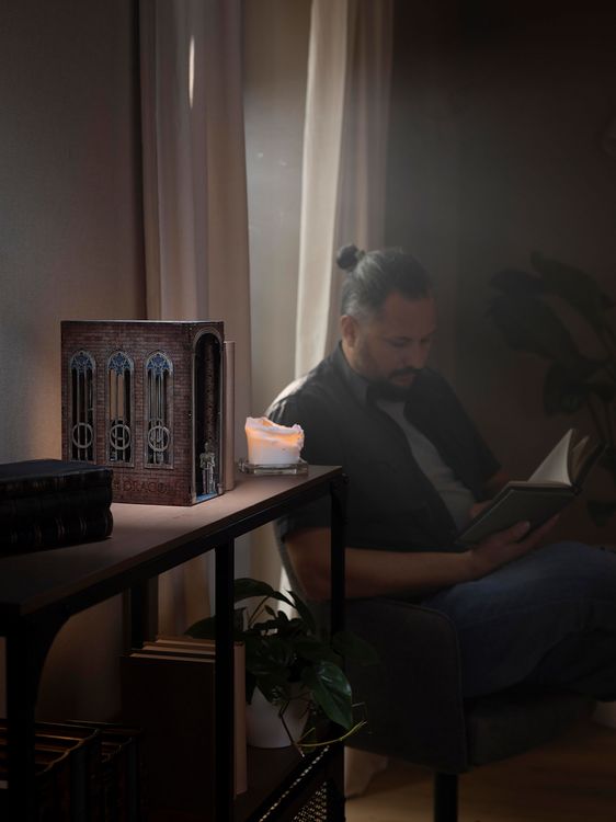 Produktbild: Book Nook DIY B&uuml;cherecke House of the Dragon