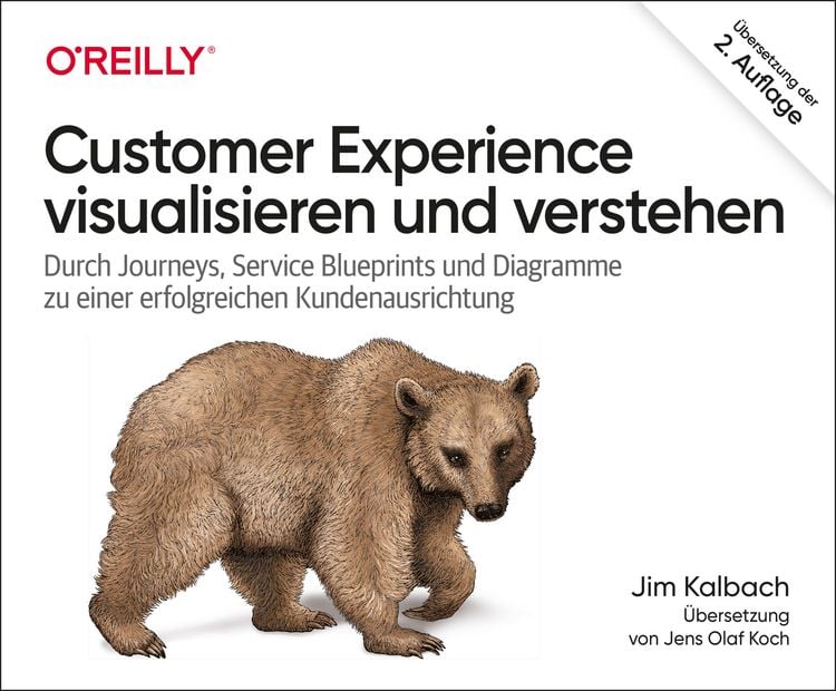 Bild vom Artikel Customer Experience visualisieren und verstehen vom Autor James Kalbach