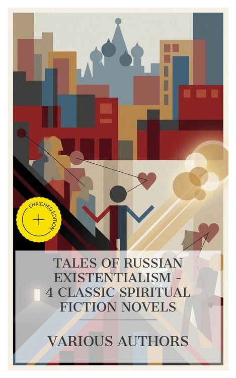 Produktbild: Tales of Russian Existentialism - 4 Classic Spiritual Fiction Novels