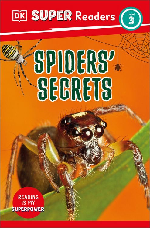 Produktbild: DK Super Readers Level 3 Spiders' Secrets