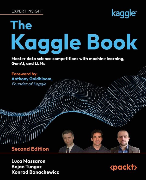 Produktbild: The Kaggle Book - Second Edition