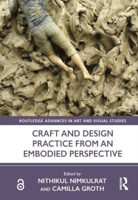 Produktbild: Craft and Design Practice from an Embodied Perspective