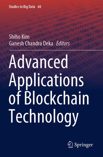 Produktbild: Advanced Applications of Blockchain Technology
