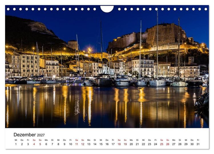 Produktbild: Korsika - Die Sch&ouml;ne im MIttelmeer (Wandkalender 2027 DIN A4 quer), CALVENDO Monatskalender