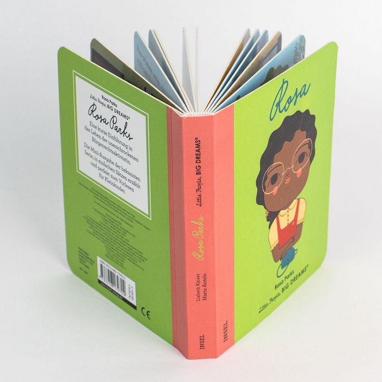 Produktbild: Little People, Big Dreams. Mini &ndash; Rosa Parks
