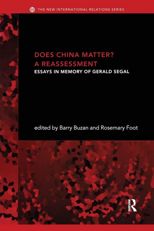 Produktbild: Does China Matter?
