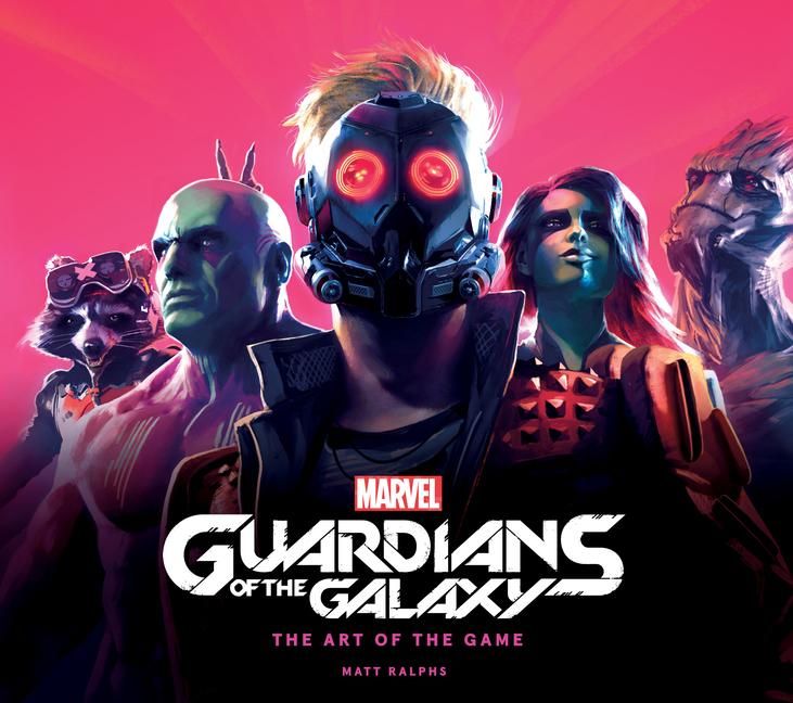 Produktbild: Marvel's Guardians of the Galaxy: The Art of the Game