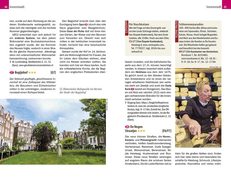 Produktbild: Reise Know-How Reisef&uuml;hrer Amsterdam (CityTrip PLUS)