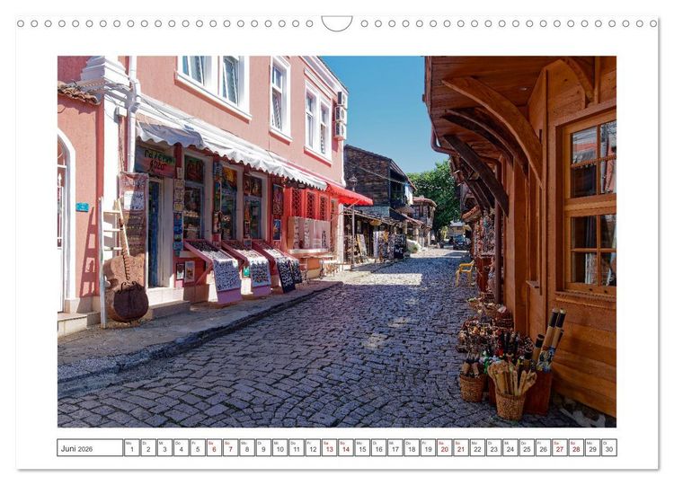 Produktbild: Bulgarien. Berge und Meer. (Wandkalender 2026 DIN A3 quer), CALVENDO Monatskalender