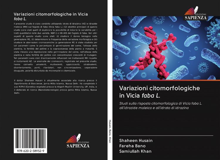 Produktbild: Variazioni citomorfologiche in Vicia faba L.