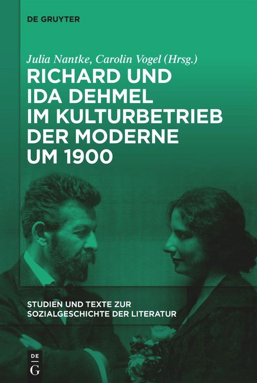 Produktbild: Richard und Ida Dehmel im Kulturbetrieb der Moderne um 1900