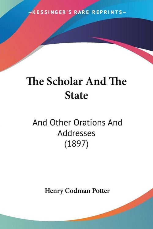Produktbild: The Scholar And The State