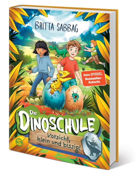 Produktbild: Die Dinoschule &minus; Vorsicht, klein und bissig! (Band 7)