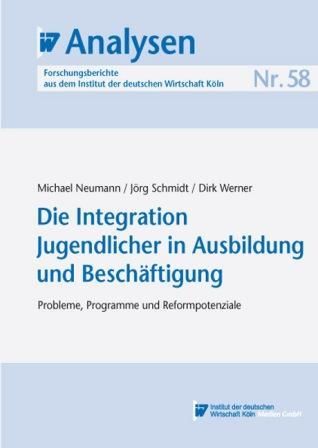 Produktbild: Die Integration Jugendlicher in Ausbildung und Besch&auml;ftigung