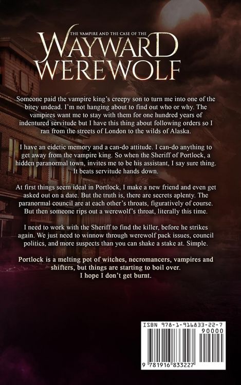 Produktbild: The Vampire and the Case of the Wayward Werewolf