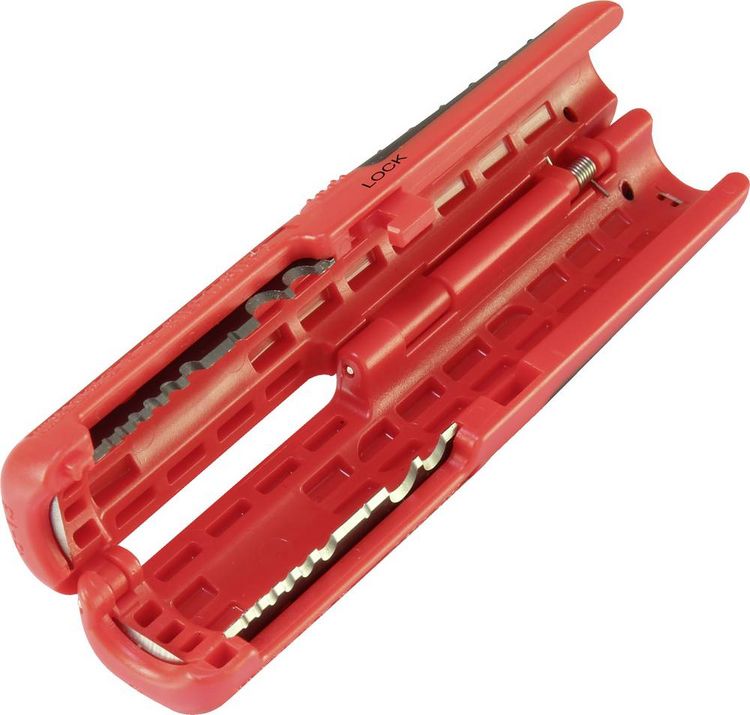 Produktbild: TOOLCRAFT TO-6586974 Kabelentmanteler Geeignet f&uuml;r Rundkabel, Feuchtraumkabel 8 bis 13 mm 0.5 bis 6 mm&sup2;