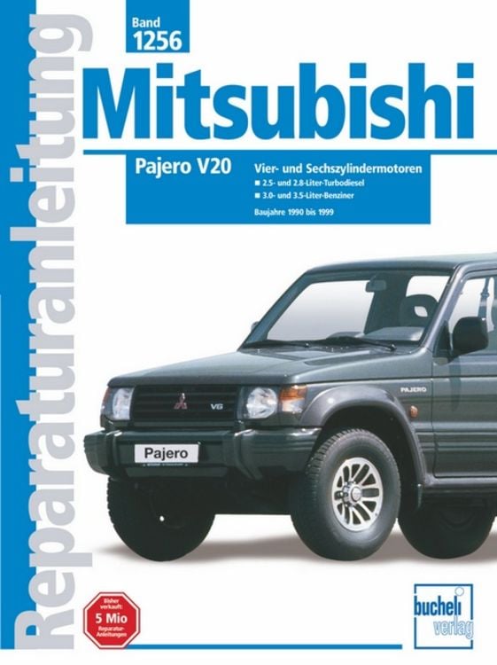 Produktbild: Mitsubishi Pajero V20
