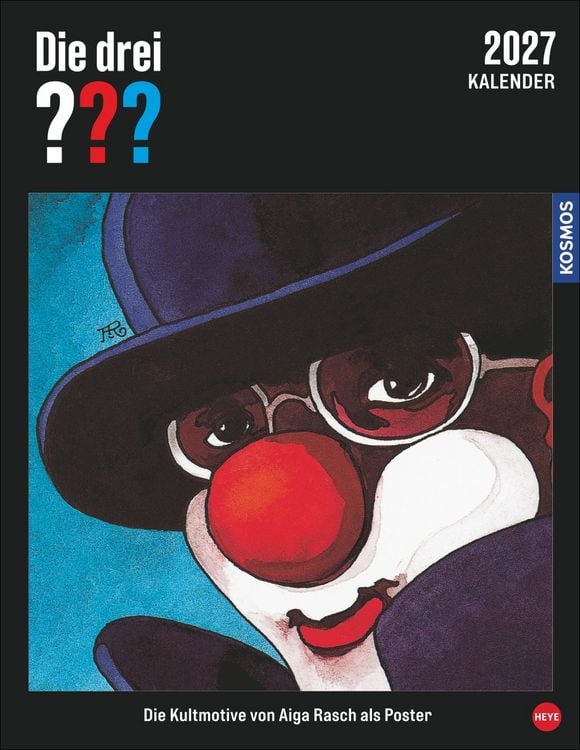 Produktbild: Die drei ??? Posterkalender 2027