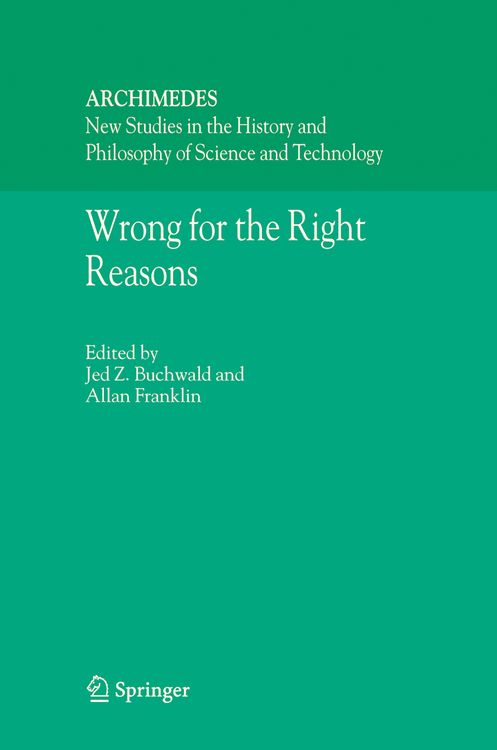 Produktbild: Wrong for the Right Reasons