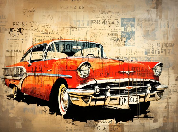 Produktbild: CALVENDO Puzzle Oldtimer | 2000 Teile Lege-Gr&ouml;&szlig;e 90x67cm Foto-Puzzle f&uuml;r gl&uuml;ckliche Stunden