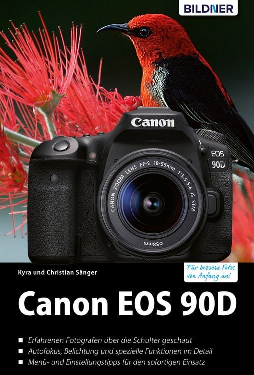Produktbild: Canon EOS 90D: Das umfangreiche Praxisbuch