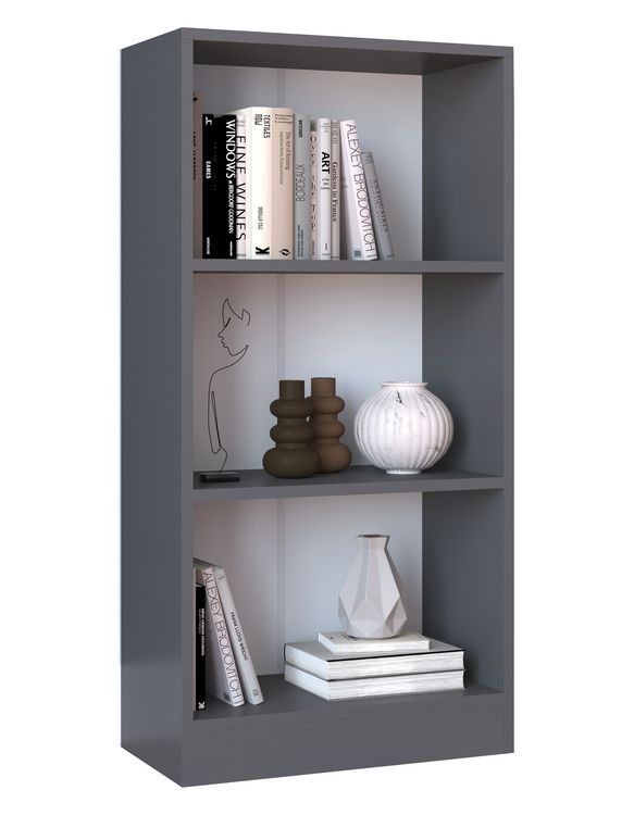 Produktbild: Holz Stand Regal B&uuml;cher B&uuml;cherregal Dilos M 3f