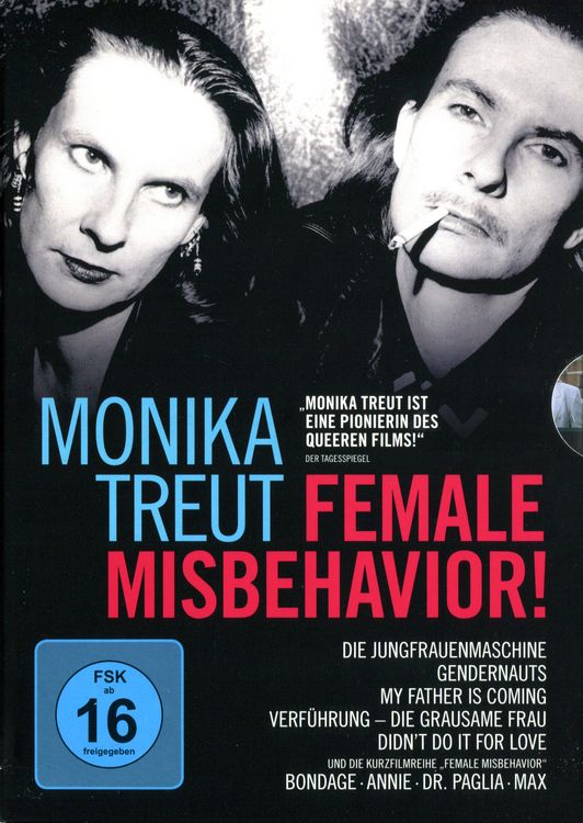 Produktbild: Monika Treut - Female Misbehavior! [5 DVDs]