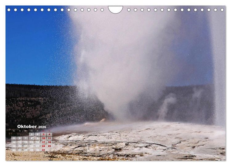Produktbild: Wyoming Equality State (Wandkalender 2026 DIN A4 quer), CALVENDO Monatskalender