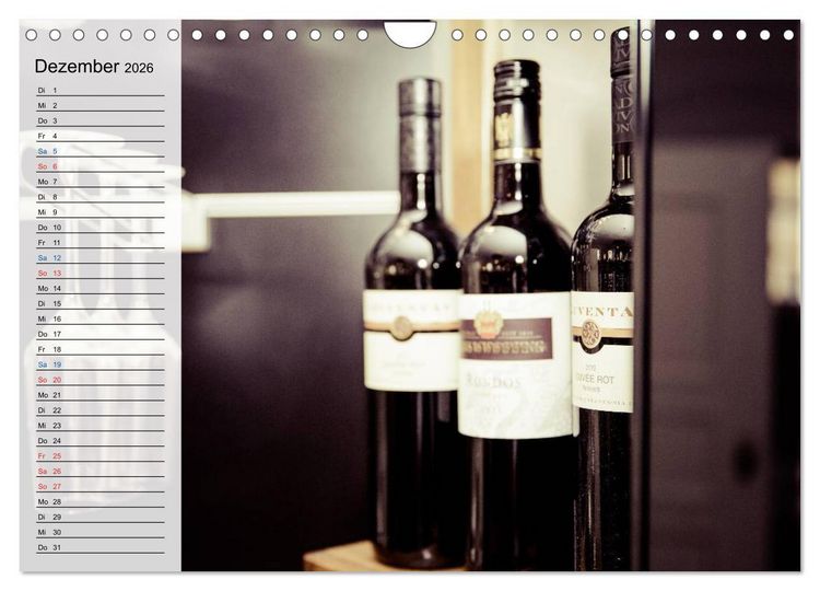 Produktbild: Bar Ambiente (Wandkalender 2026 DIN A4 quer), CALVENDO Monatskalender