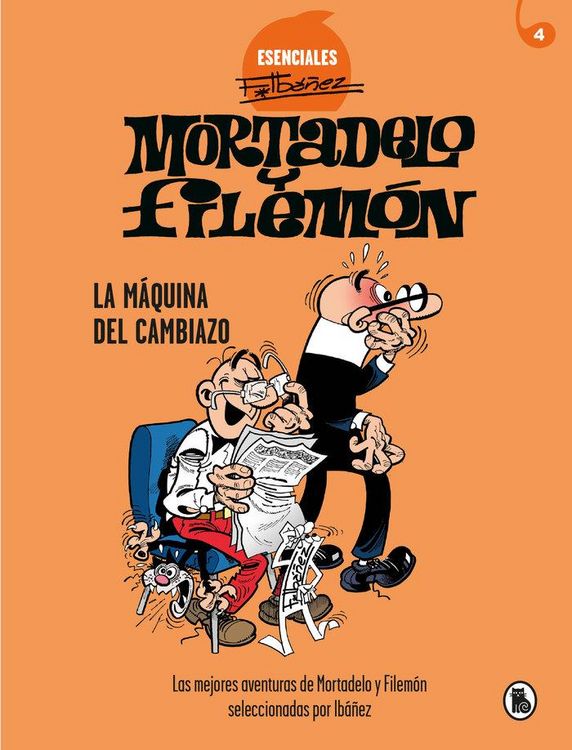 Produktbild: La m&aacute;quina del cambiazo