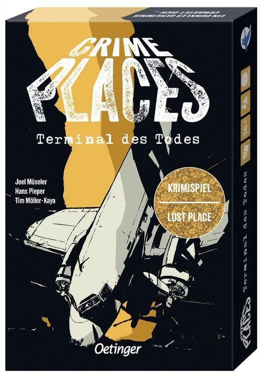 Produktbild: Crime Places. Terminal des Todes