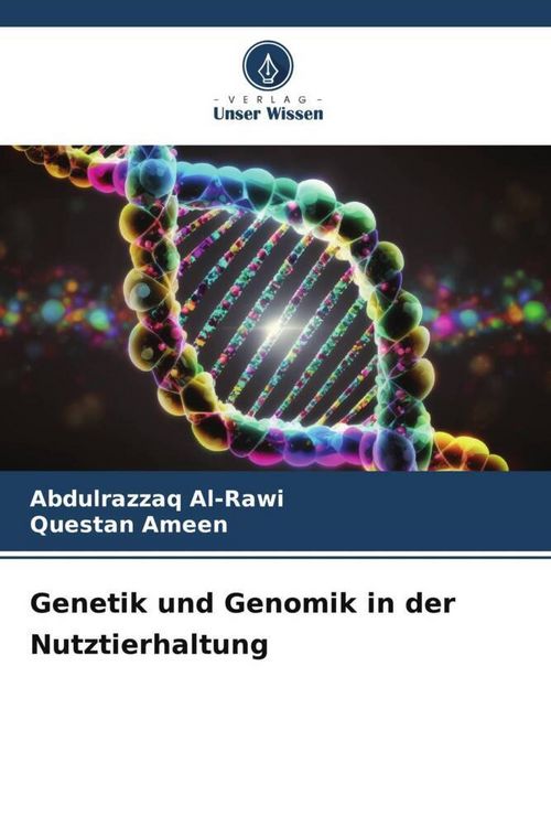 Produktbild: Genetik und Genomik in der Nutztierhaltung