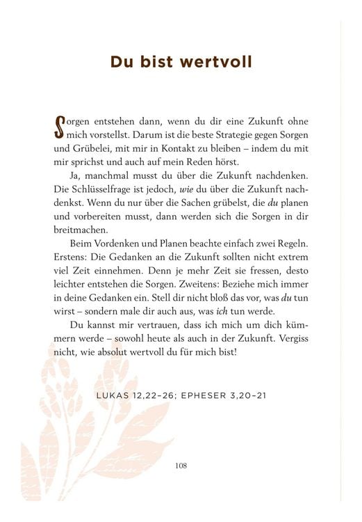 Produktbild: Ich bin bei dir - f&uuml;r Teens
